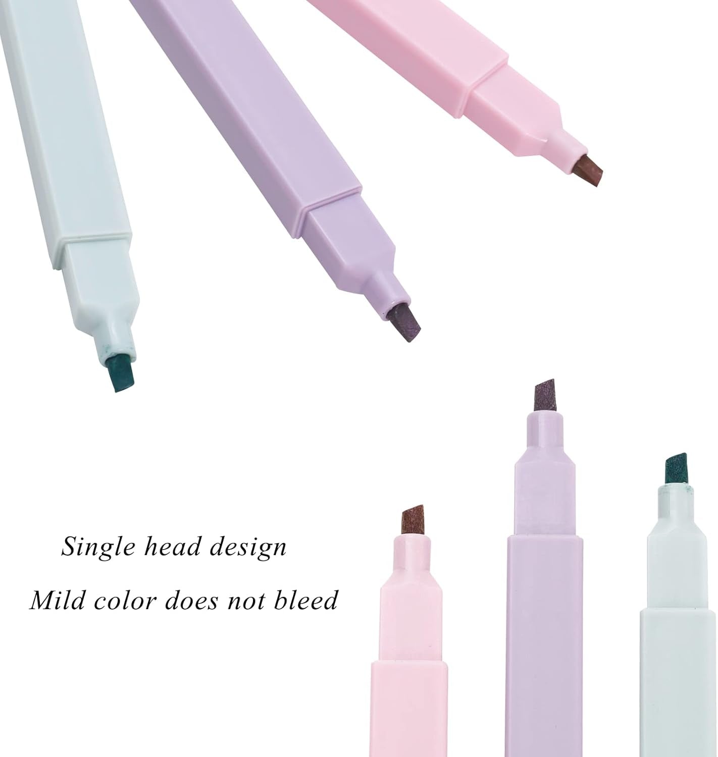 Sticky Book Tabs with Highlighers, 800 PCS Annotation Tabs for Annotating Books, Moran and Di Writable Page Flags Marker, Sticky Notes Index Tabs for Files Classification, 6 PCS Highlighters