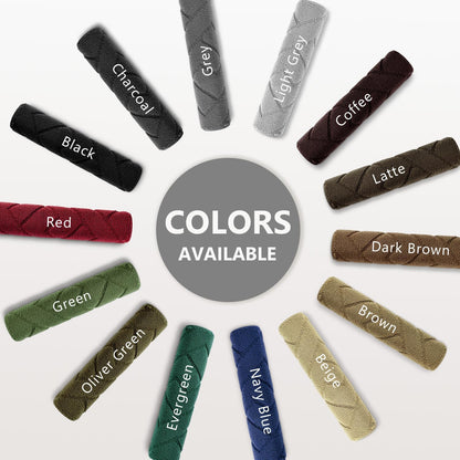 Indoor Absorbent Doormat, Odor-Free and Non-Slip, 20" x 31.5", Low-Profile Washable Floor Mat for Entryway (Grey)