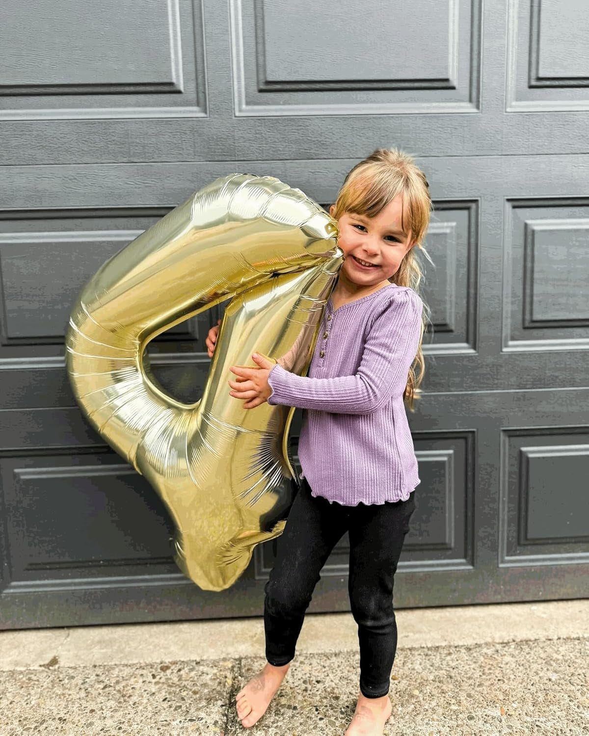 1 Balloon - Champagne Gold Birthday Number Balloons, 40 Inch Large Foil Balloons for Men Women Boys Girls Champagne Gold Themed Birthday Decorations