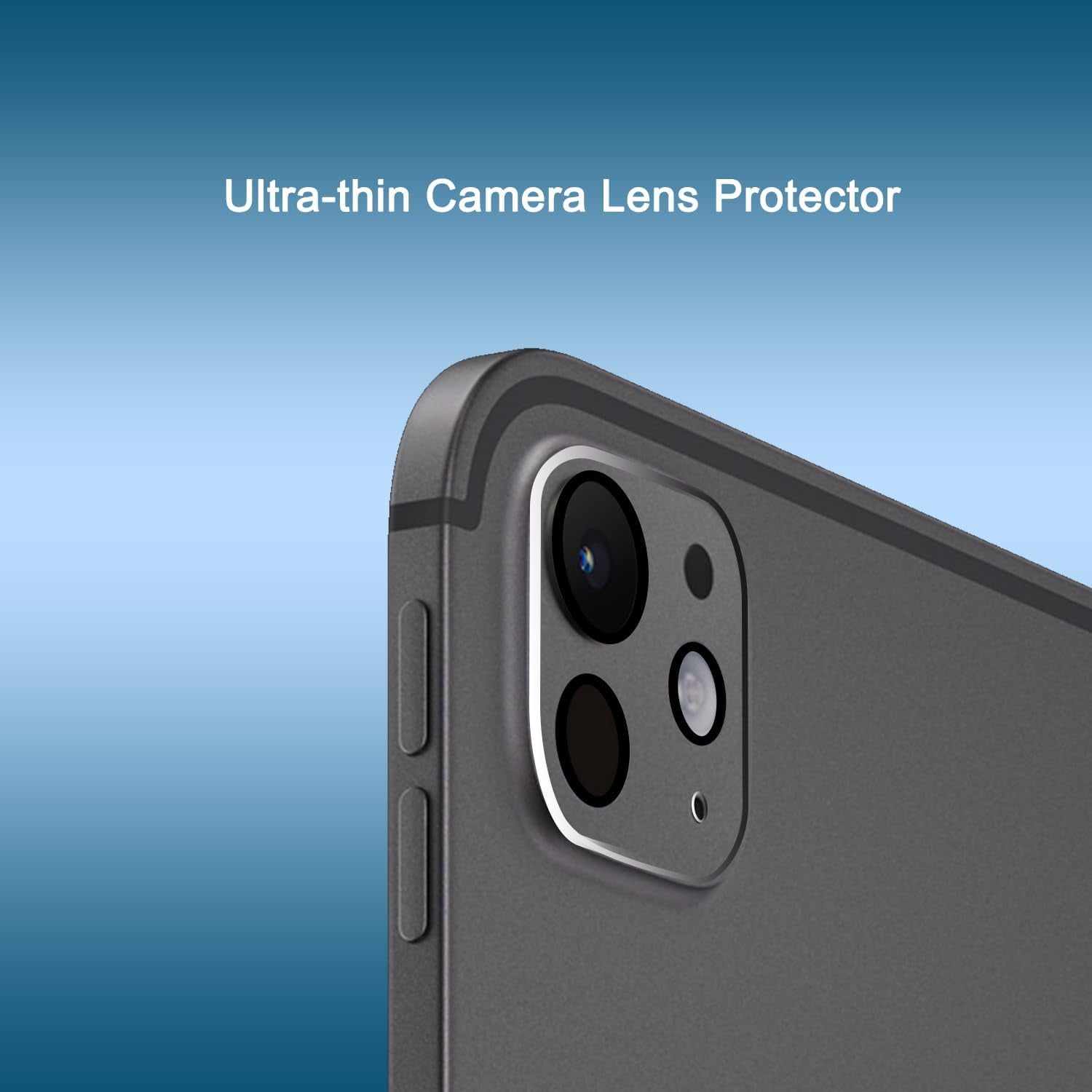 Camera Lens Protector for Ipad Pro 11 Inch 2024 5Th Generation and Ipad Pro 13 Inch 2024 7Th Generation, 9H Hardness,Ultra Hd,Anti-Scratch,Case Friendly [Does Not Affect Night Shots][3 Pack]