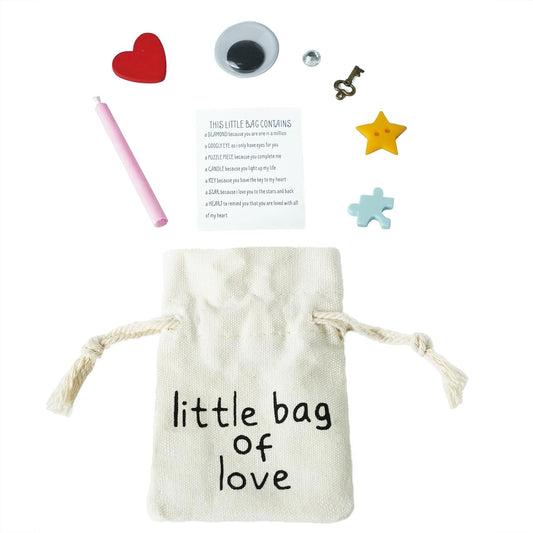 I Love You Gifts for Her,Little Bag of Love,Gift for Him,Girlfriend Boyfriend Gift Ideas,Valentines Day Couples Gift Ideas.