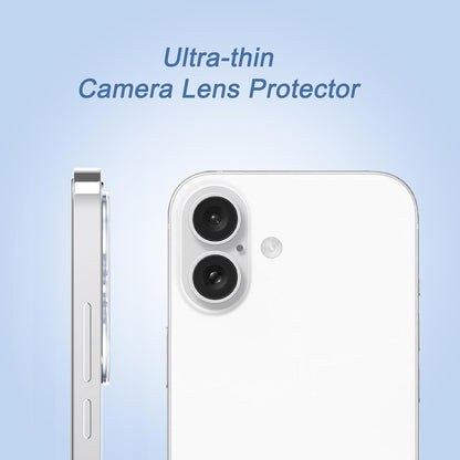Glass Screen Protector for Iphone 16 plus and Lens Protector for Iphone 16/16 plus 3 Pack