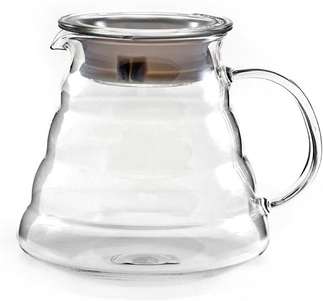 600Ml Coffee Server, Standard Glass Coffee Carafe, Coffee Pot, Clear