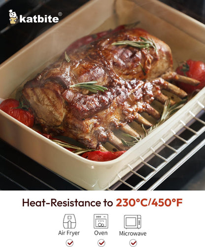 Air Fryer Disposable Paper Liners 100 Pcs, 9X11 Inch, Oil Resistant & Easy Clean, Non-Stick Rectangular Paper Sheets Basket Liner for Toaster Oven Xl Air Fryer