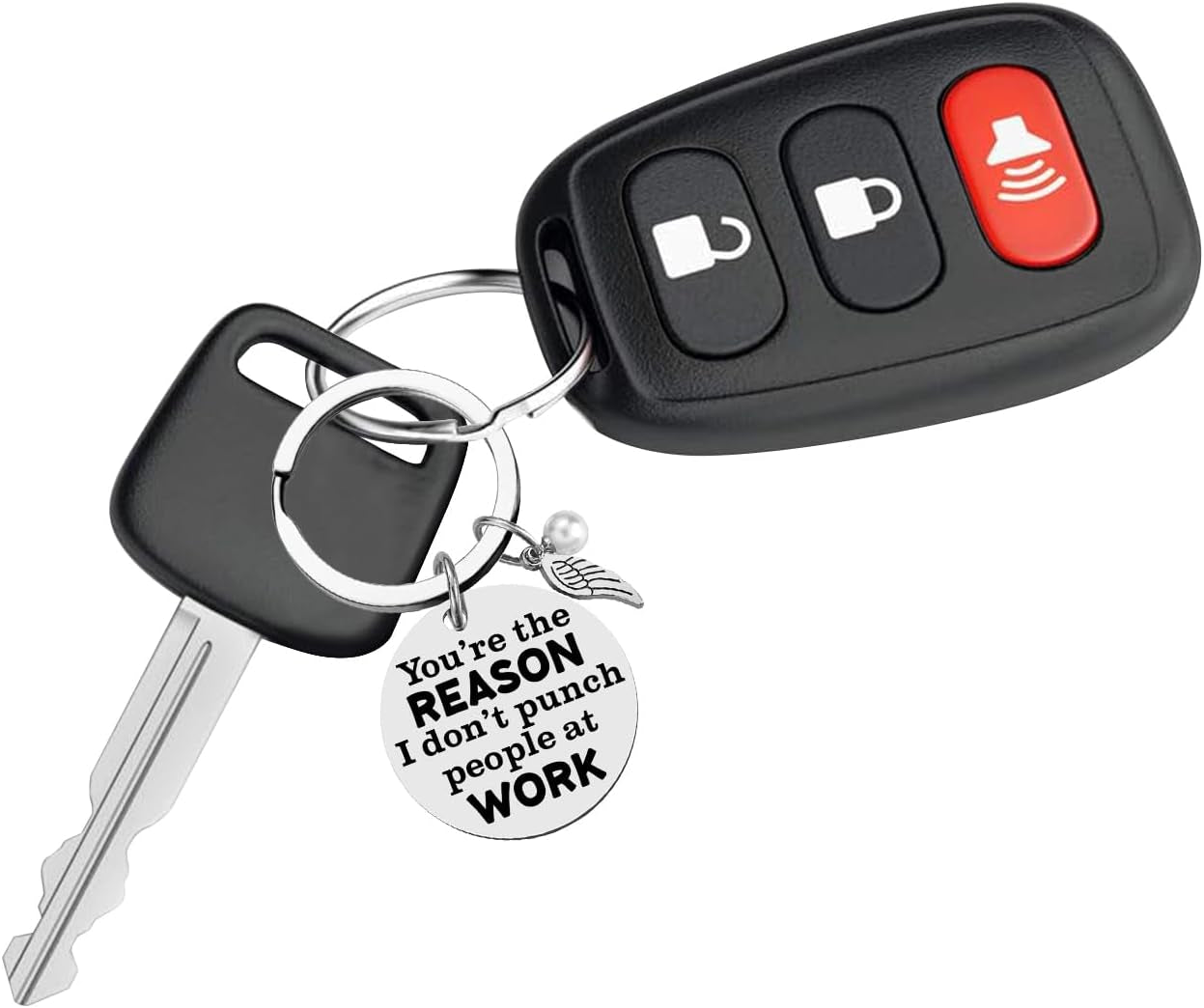 Best Friend Gift for Women - Gifts for Coworkers, Bestie Friendship Office Funny Appreciation Thank You Birthday Retirement Farewell Going Away Lady Gifts - Novelty Girls Accessories Keychains