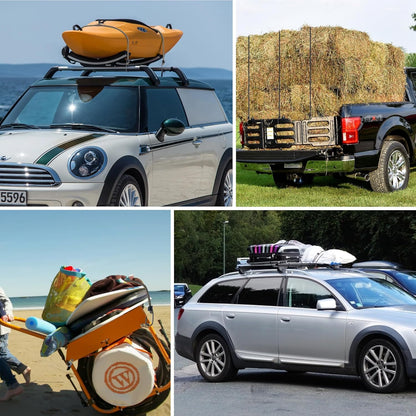 18Inch Bungee Cords with Hooks,6Pcs Heavy Duty Extra Strong Outdoor Elastic Rope,Multi-Purpose Elastic Bungee Straps for Luggage,Camping,Tarps,Bike Rack,Outdoor Tent,Weatherproof（Black）