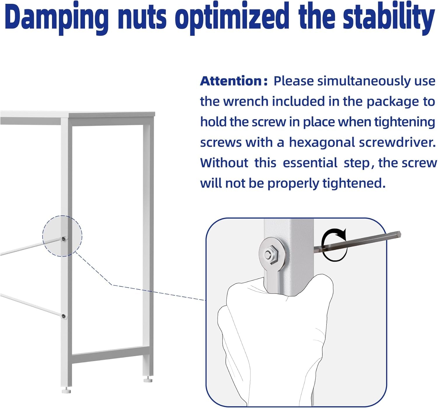 32 Inch Computer Desk for Small Spaces with Storage Bag, Home Office Work Desk with Headphone Hook, Small Office Desk Study Writing Table