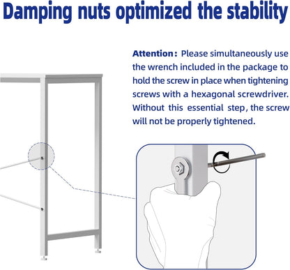 32 Inch Computer Desk for Small Spaces with Storage Bag, Home Office Work Desk with Headphone Hook, Small Office Desk Study Writing Table