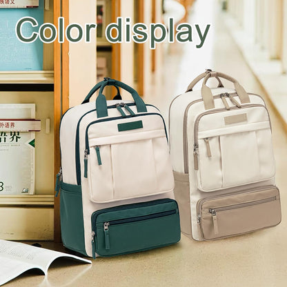 Laptop Backpack for Women Water Resistant Carry on Backpack Work Business Travel Bookbag Fashion College Schoolbag Fits 15.6 Inch Laptop Bag
