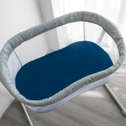 Baby Bassinet Sheets 4 Pack Compatible with Halo Bassinest Swivel, Flex, Glide, Premiere & Luxe Series Sleeper, 4 Pack, Ultra Soft & Skin-Friendly