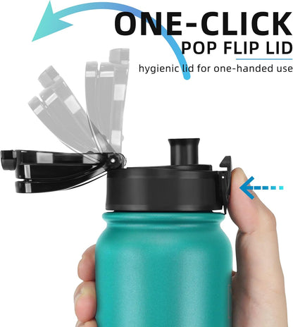 Replacement Chug Lid for  20Oz Insulated Water Bottles