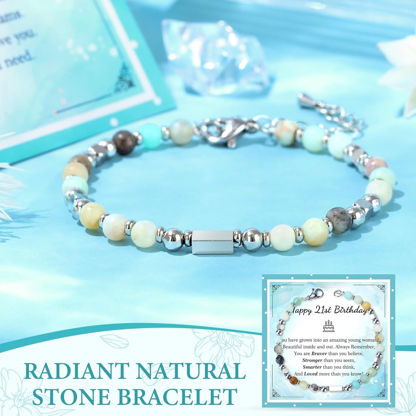 Elegant 21st Birthday Gift Basket for Her - Thoughtful Gifts for 21-Year-Old Women Including Tumbler and Accessories