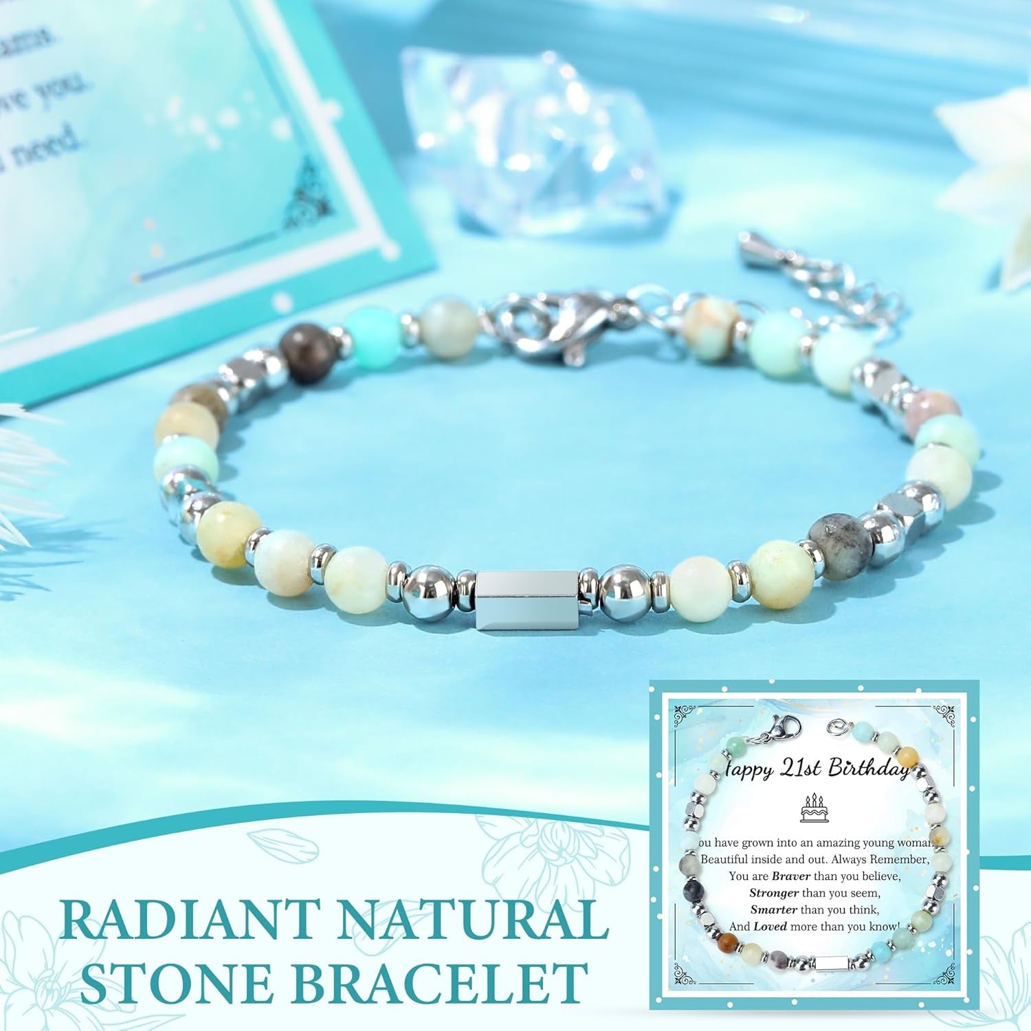 Elegant 21st Birthday Gift Basket for Her - Thoughtful Gifts for 21-Year-Old Women Including Tumbler and Accessories