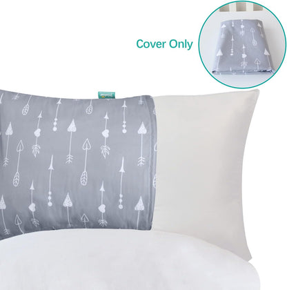 Floor Lounger Cover Non-Slip & Super Soft Floor Sofa Pillow Bed Cover, Great Choice for Kids or Adults Perfect for Slumber Party, Arrow Queen (Pillow Not Included)