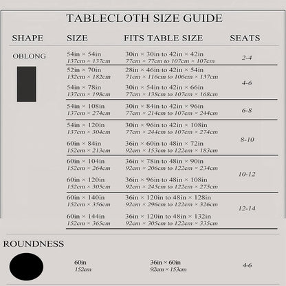 Rectangle Green Olive Table Cloth, Waterproof Vinyl Summer Tablecloth Flannel Backed, Wipeable Plastic Table Covers for Dinner, Kitchen and Outdoor 60" X 84"