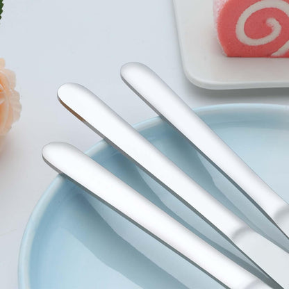 36-Piece Butter Knives, Dinner Knife Set (9 Inches), Food Grade Stainless Steel Table Knife, Knives Silverware for Home/Restaurant/Kitchen, Dishwasher Safe & Mirror Polished