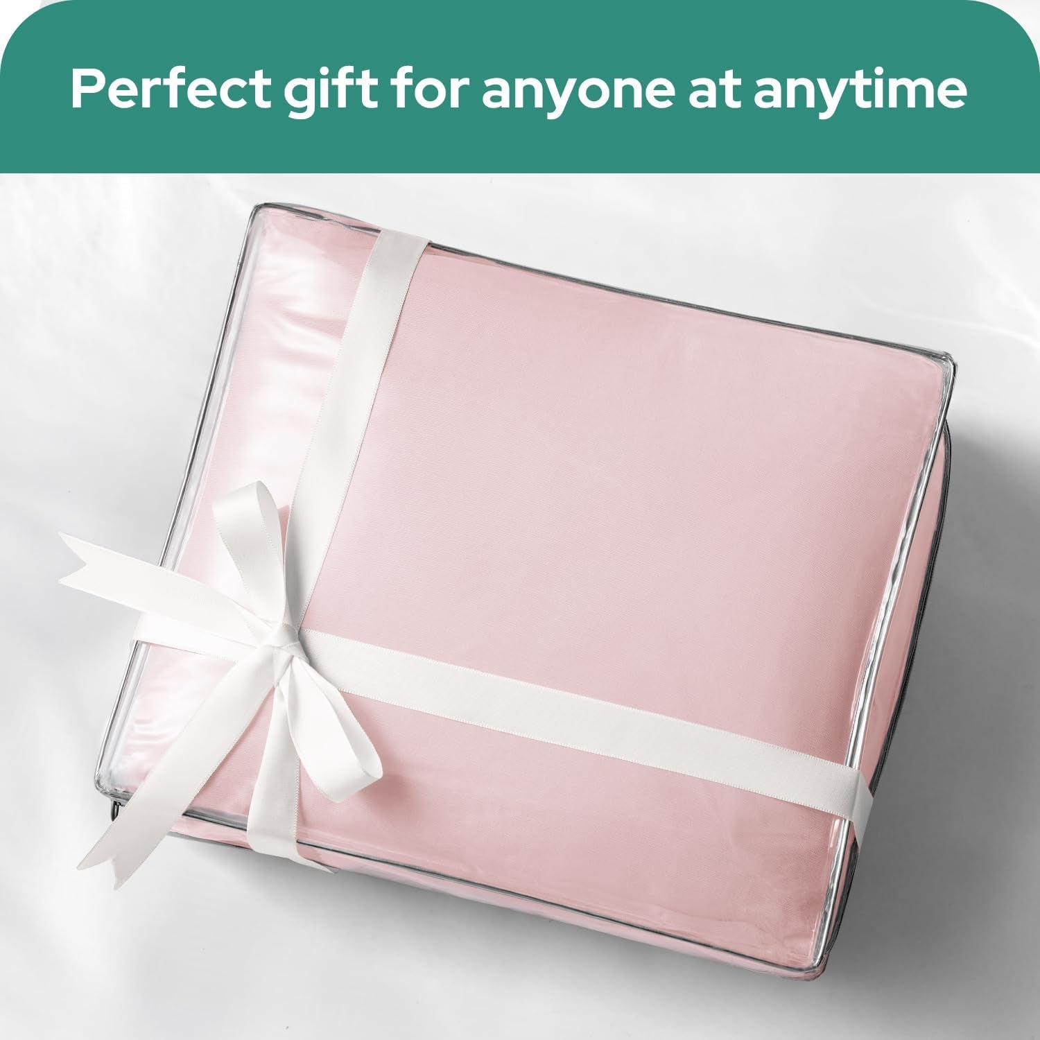 Full Size Bed Sheets - 6 Piece Set (Pale Pink) - Extra Soft Brushed Microfiber 1800 Bedding Sheets, Deep Pocket, Wrinkle & Fade Free