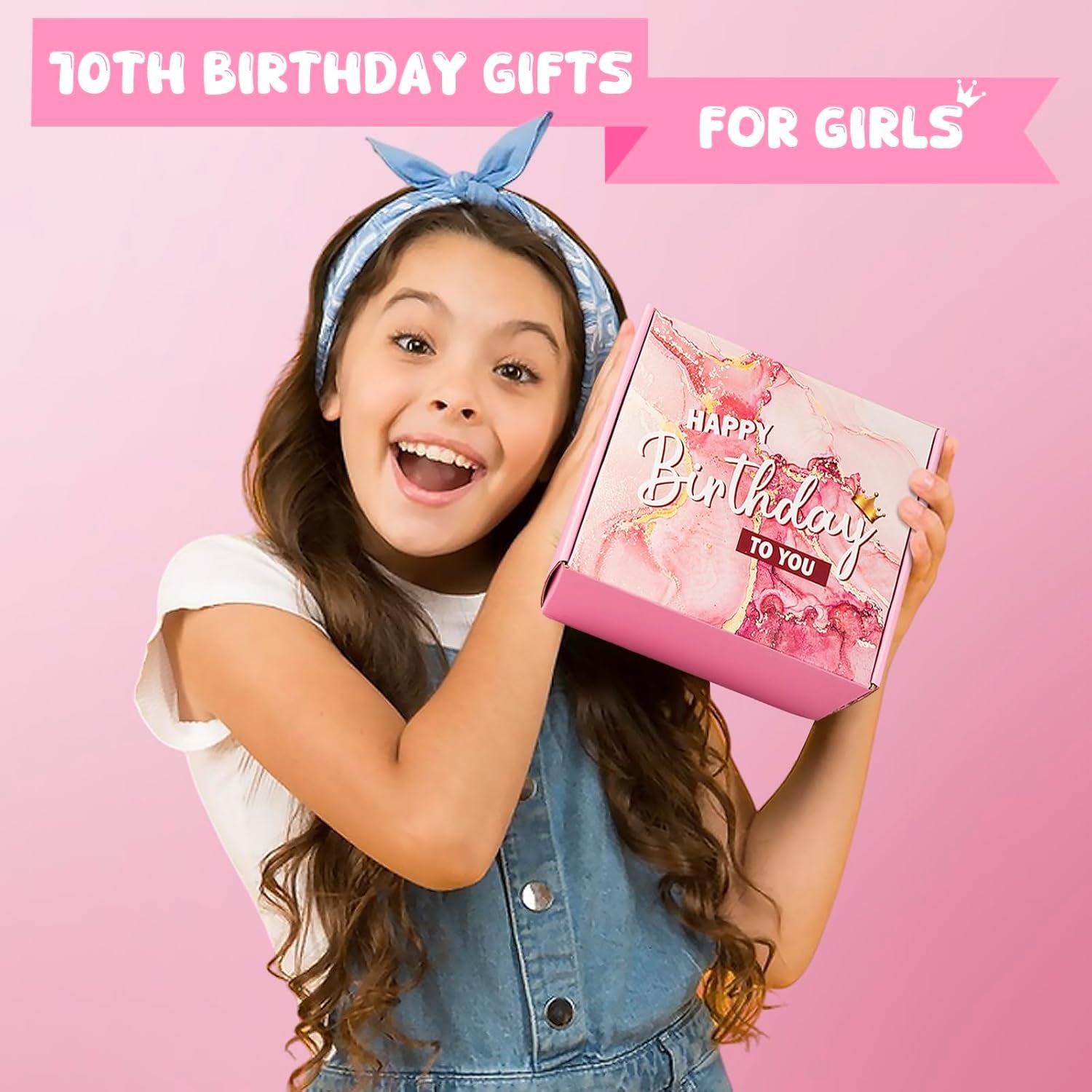 10 Year Old Girl Birthday Gifts, 10Th Birthday Gifts for Girls, Popular Gift 10 Year Old Gifts for Double Digits Birthday Girl W/In My Double Digits Era Cup Fanny Pack