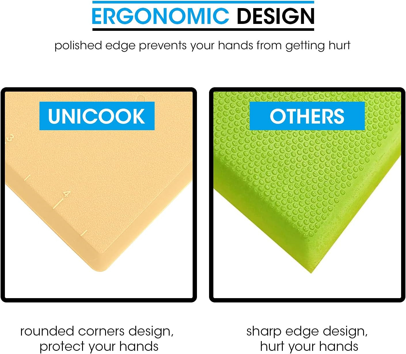 Dough Scraper, Flexible Bowl Scraper, Pastry Cutter with Measuring Scale, Nonslip Pizza Chopper, Multipurpose Baking Tool for Pizza/Dough/Cake, Easy to Clean, 2 Pack