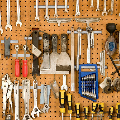 6 Pack Super Strong Neodymium Magnets, Powerful Rare Earth Neodymium Bar Magnets, Heavy Duty Magnet Bar with Double-Sided Adhesive for Garage, Kitchen, Science, Craft, Office, DIY - 60X10X3Mm