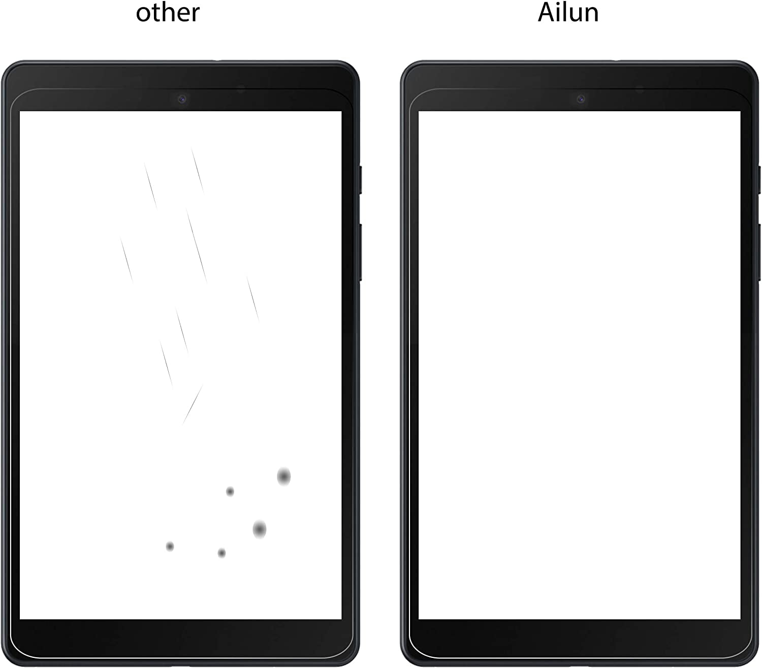 Screen Protector for Galaxy Tab S8 / S7, 11 Inch 2Pack Tempered Glass 9H Hardness 2.5D Edge Ultra Clear anti Scratch Case Friendly(Not for Galaxy Tabs7+/Tabs8+,S8Ultra,S7Fe)