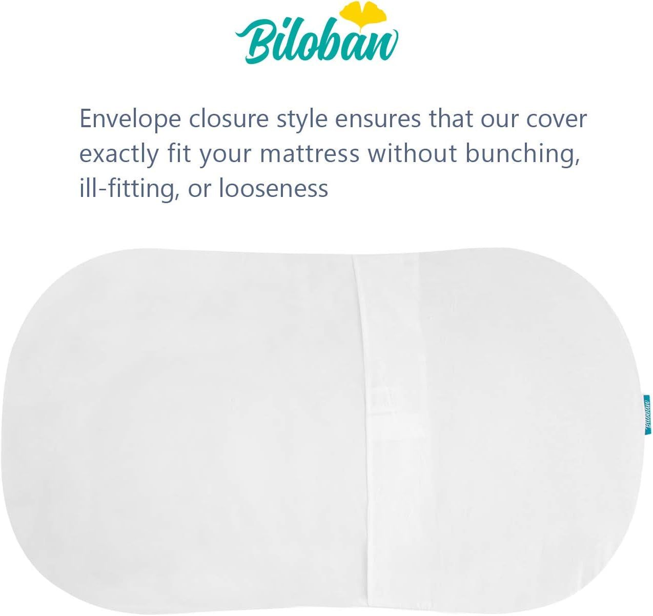 Bassinet Mattress Cover Compatible with Halo Bassinest Swivel Sleeper Bassinet Mattress Only, Waterproof and Soft White