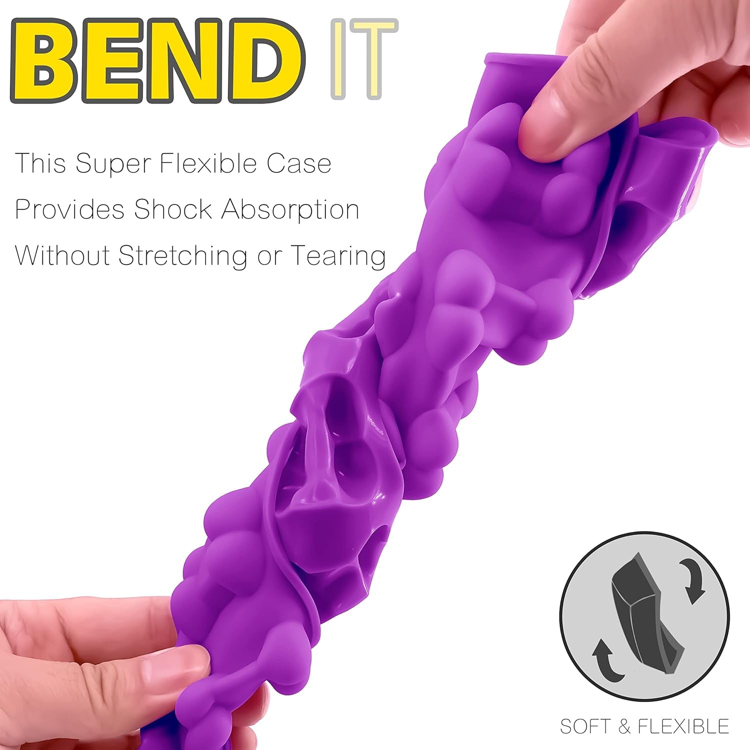 Reusable Silicone Molds with Puppy Dog Paw and Bone Shaped, Flexible & Non-Stick Ice Cube Tray, Candy and Chocolate Making Mold for Homemade Baking Dog Treats, Jelly, Biscuit & Cupcake (2 Pack)
