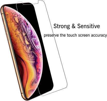 Screen Protector Compatible for Iphone 11 Pro Max/Iphone Xs Max 3 Pack 6.5 Inch and Privacy Screen Protector Compatible with Iphone 11 Pro Max/Iphone Xs Max 6.5 Inch 2 Pack