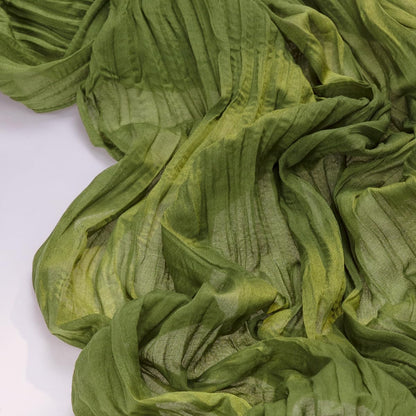 Olive Green Table Runner Spring Easter Cheesecloth Table Runner 170 Inch Cheese Cloth 14FT Boho Rustic Gauze for Wedding Party Baby Shower Decor