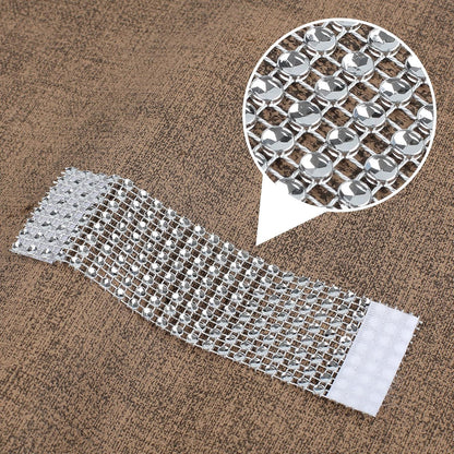 24Pack Napkin Rings, Silver Napkins Rings Plastic, Silver Napkin Holders for Anniversary, Birthday, Parties, Weddings and Dinners