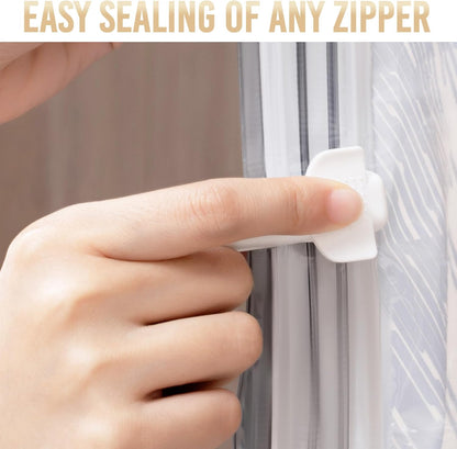 Plastic Heavy Rolling Slide Clip Seal Grip Air Tight Accessories for Vacuum Storage Space Saver Bags