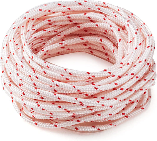 Replacement Recoil Starter Rope Pull Cord for Husqvarna STIHL Craftsman Chainsaw Lawn Mower Trimmer