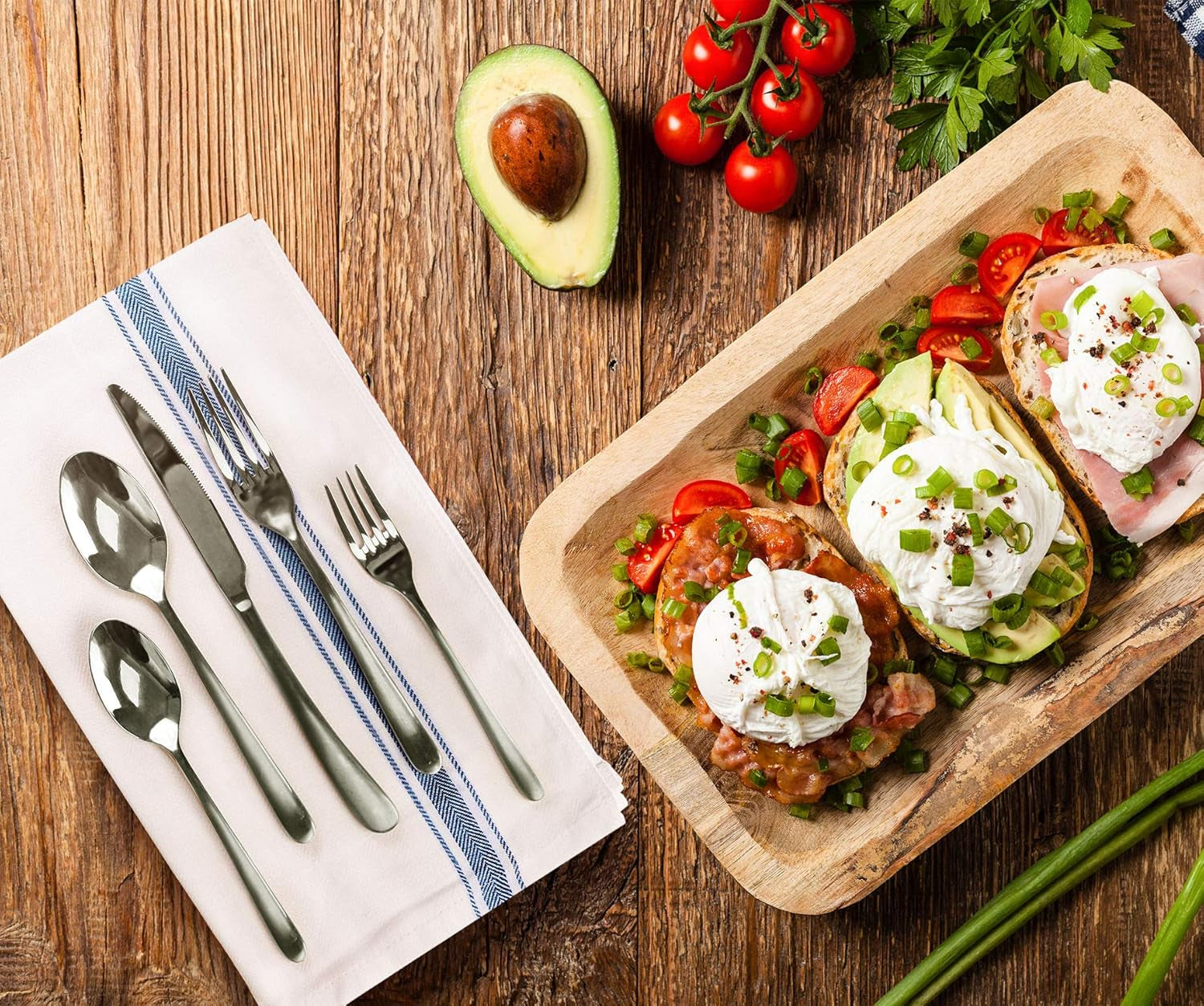 Blue Dish Towels [12 Pack - 15 X 25 Inches] 100% Ring Spun Cotton Highly Absorbent & Reusable Cleaning Bar, Tea, Kitchen and Dishcloths Set - 200 GSM