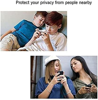 Glass Screen Protector Compatible for Iphone 12/12 Pro 2020 6.1 Inch 3 Pack,And 2Pack Privacy Screen Protector Compatible for Iphone 12 Pro[6.1 Inch] + 2 Pack Camera Lens Protector