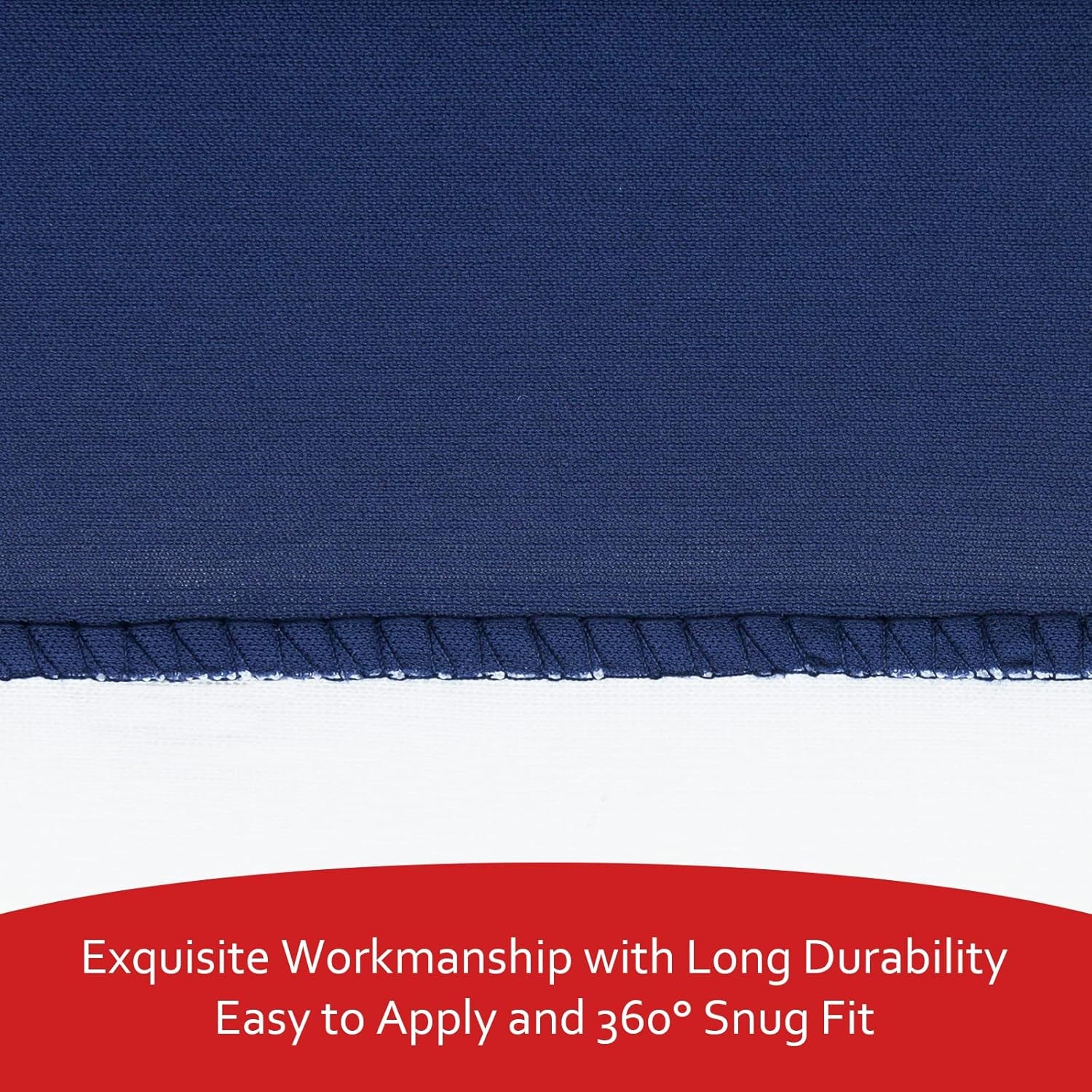 Waterproof Pack and Play Mattress Cover 2 Pack, Soft Quilted Pack and Play Mattress Pad Protector 39" X 27", Playpen Mattress Sheet