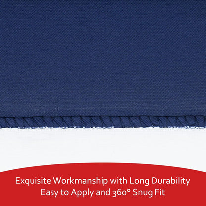 Waterproof Pack and Play Mattress Cover 2 Pack, Soft Quilted Pack and Play Mattress Pad Protector 39" X 27", Playpen Mattress Sheet