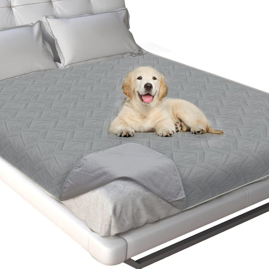Waterproof Dog Bed Cover Antislip Pet Blanket Sofa Couch Furniture Protector Cover for Kids Children Dog Cat(52" X 82")