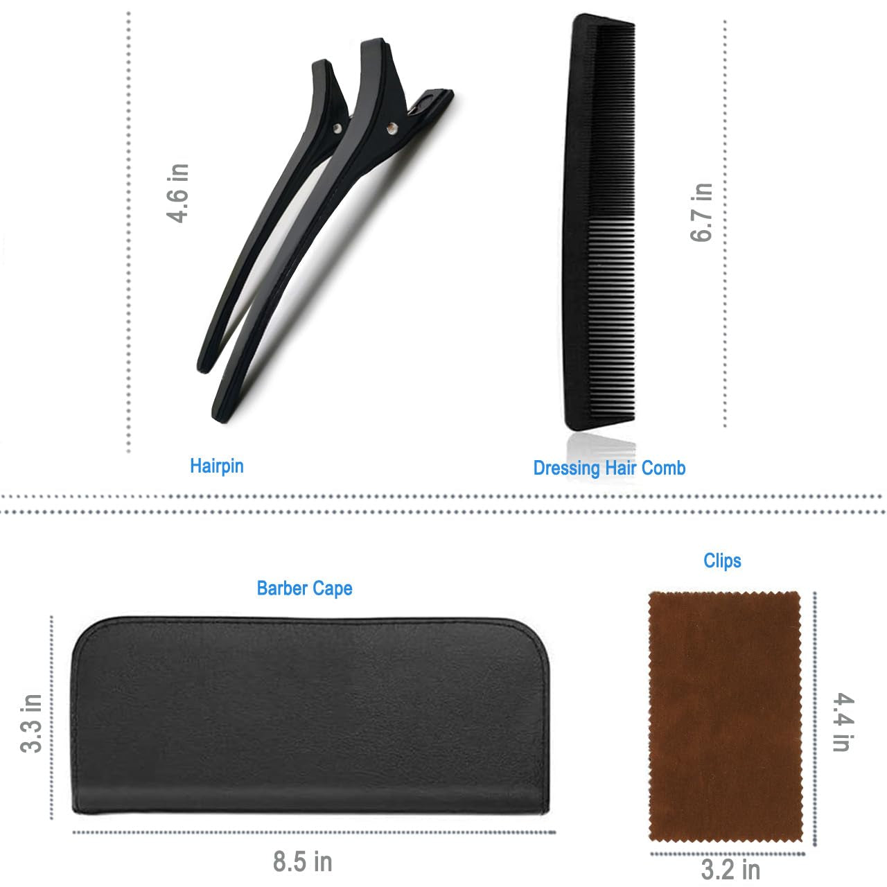 Hair Scissors, Professional Hair Cutting Scissors, Barber Scissors, Thinning Shears for Hair Cutting, Adults, Women, Home, Salon, Hair Trimming Scissors, Hair Cutting Scissors Kit