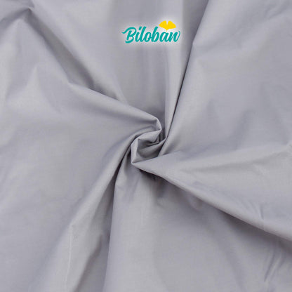 Reusable Diaper Pail Liner Bags 2 Pack for Ubbi Diaper Pail, Waterproof Larger Capacity & Washable Wet Bag for Dirty Diapers, Cloth Diaper, Laundry and Kitchen Garbage, Grey & White