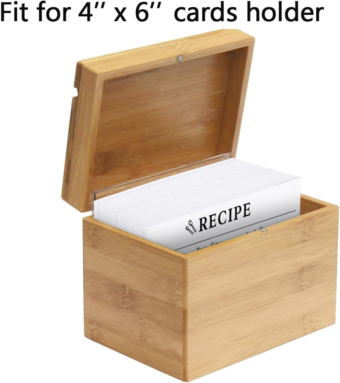 70 Count Recipe Cards 4X6 White, Double Sided, Blank for Bridal Shower and Wedding