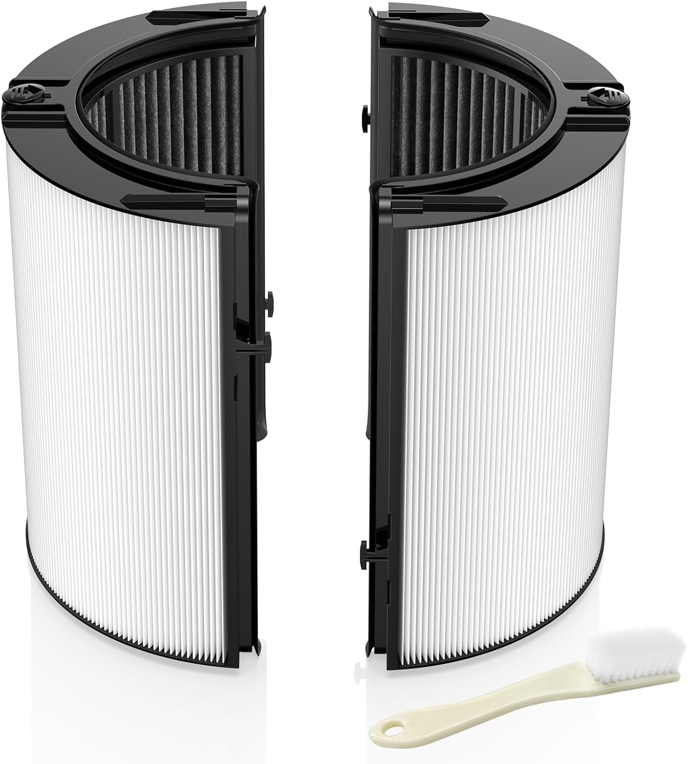 360° Combi 2-IN-1 HEPA + Carbon Filter for Dyson TP09 TP07 TP06 TP04 TP10 TP4A TP7A HP04 HP06 HP07 HP09 HP10 HP4A HP7A PH01 PH02 PH03 PH04 PH3A DP04 Air Purifier, #965432-01