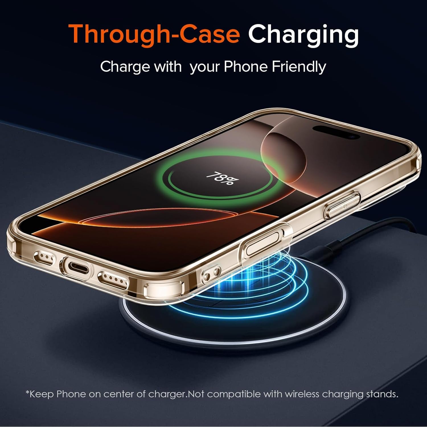 3-In-1 Clear Case for Iphone 16 Pro 6.3" 2024 Military Shockproof and 3-Pack Tempered Glass Screen Protector,3 Pack Camera Lens Protector with [Alignment Frame] Anti-Scratch Transparent