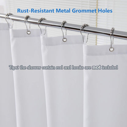 bath Plastic Shower Curtain Shower Curtain Hooks Rings