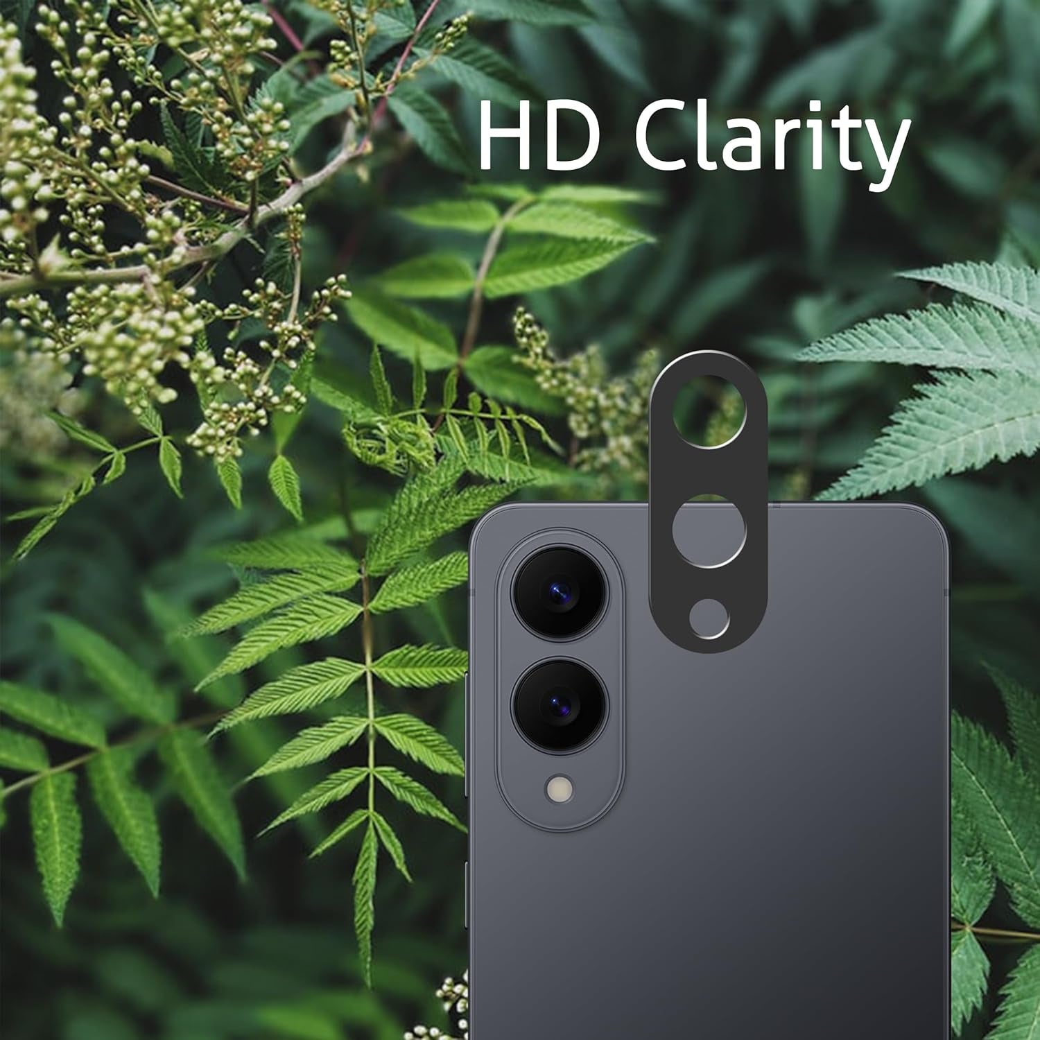 3 Pack Privacy Screen Protector for Galaxy S25 Edge [6.7 Inch] + 3 Pack Camera Lens Protector, anti Spy Private Tempered Glass Film, Case Friendly, [9H Hardness] - HD [6 Pack]