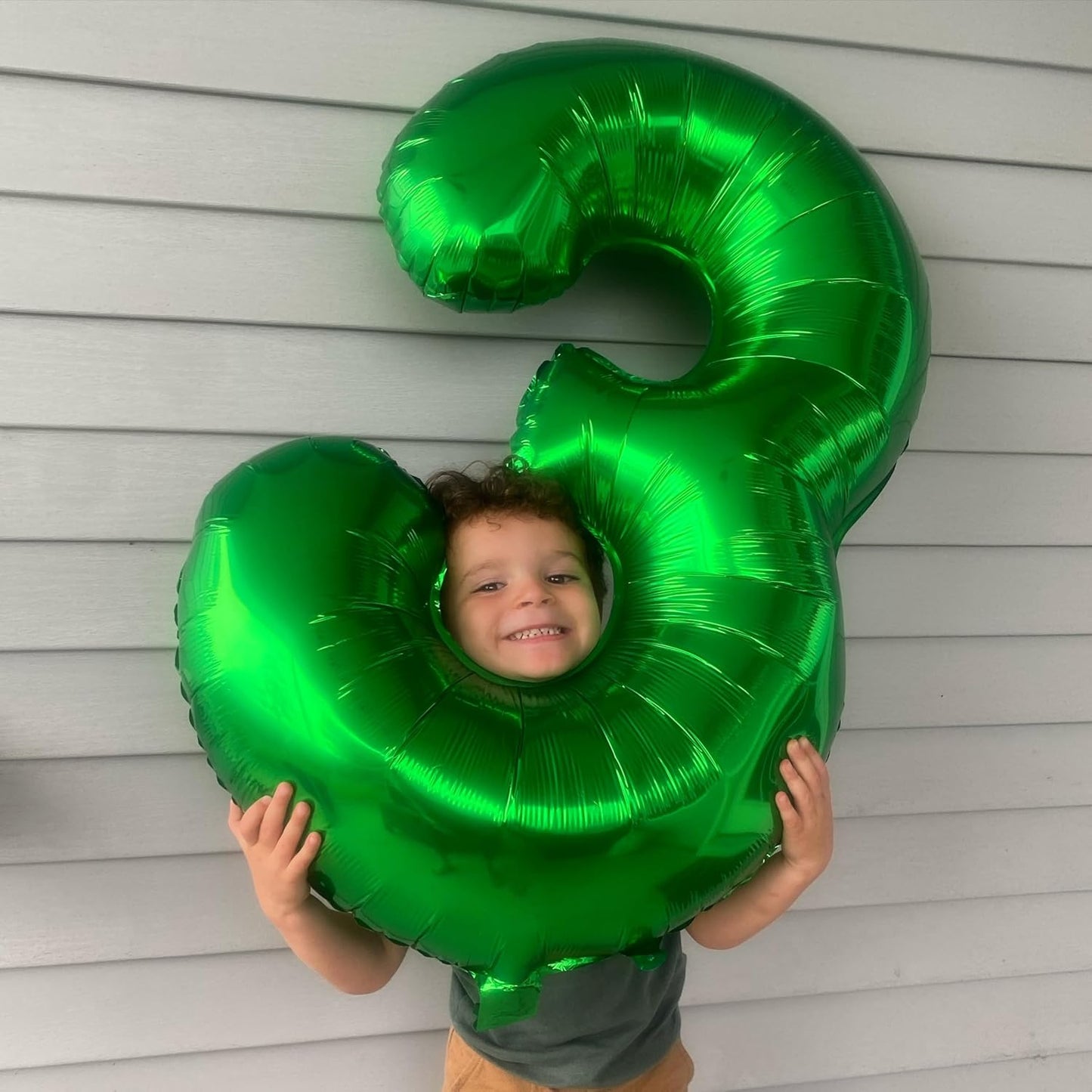 1 Balloon - Dark Green Birthday Number Balloons, 40 Inch Large Foil Balloons for Men Women Boys Girls Dark Green Themed Birthday Decorations