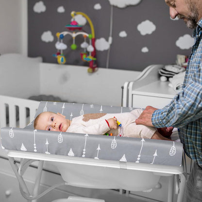 Changing Pad Cover Girl, Diaper Changing Pad Covers 4 Pack, Fitted Baby Changing Table Sheets for 32''×16'' Change Table Pad, Cradle & Bassinet Sheets, Soft & Breathable