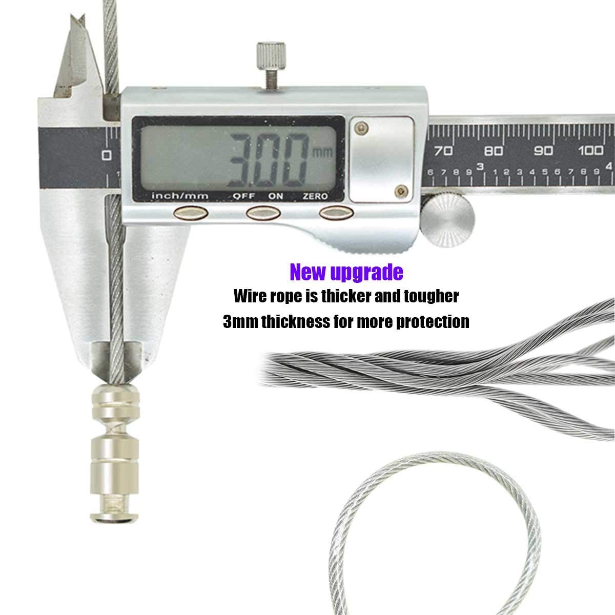 6 Pack Refrigerator Locks with 12 Keys,Child Safety Fridge,Refrigerator Lock Combination,Mini Fridge,File Drawer,Toilet Seat Lock with Strong Adhesive (White)