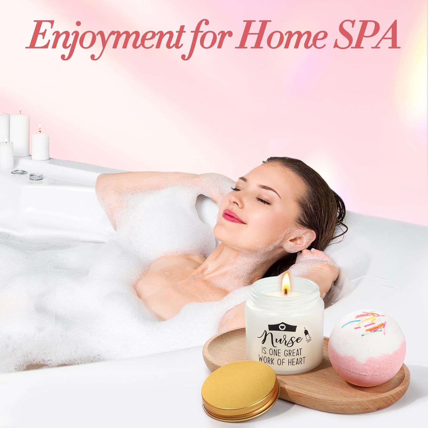 Nurse Gifts for Women, Nurses Week Gifts, Nurses Appreciation Gift for Graduation, Mothers Day, Birthday, Christmas, New Nurse Practitioner Gift - 20 OZ Tumbler Set for Nurses