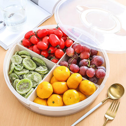 2Inch Portable Pie Carrier with Lid and Cupcake Muffin Tart Cookie Fruit Snacks Keeper Food, Pie Carrier round Pizza Holder Reusable Pie Keeper