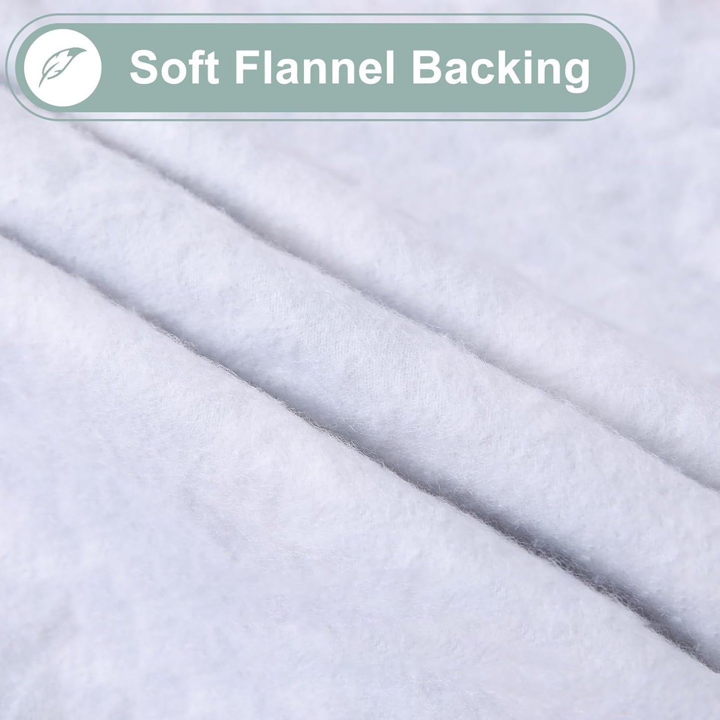 Rectangle Waterproof Vinyl Table Cloth, Wipeable Tablecloth with Flannel Backing, Plastic Table Cover for Dinner, Picnic, Indoor and Outdoor (Flowers, 60" X 84")